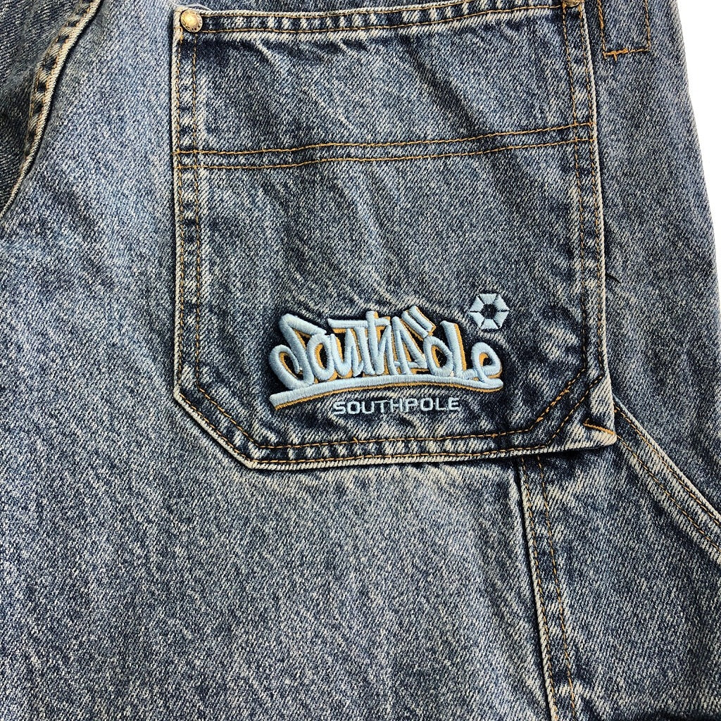 90s SOUTH POLE Denim Painter Denim Painter Pants