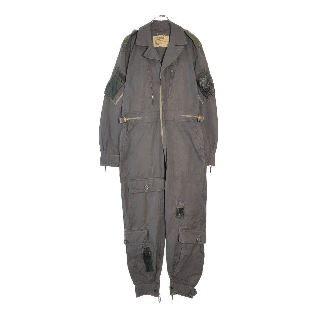 60s Euro Military Military Coverall