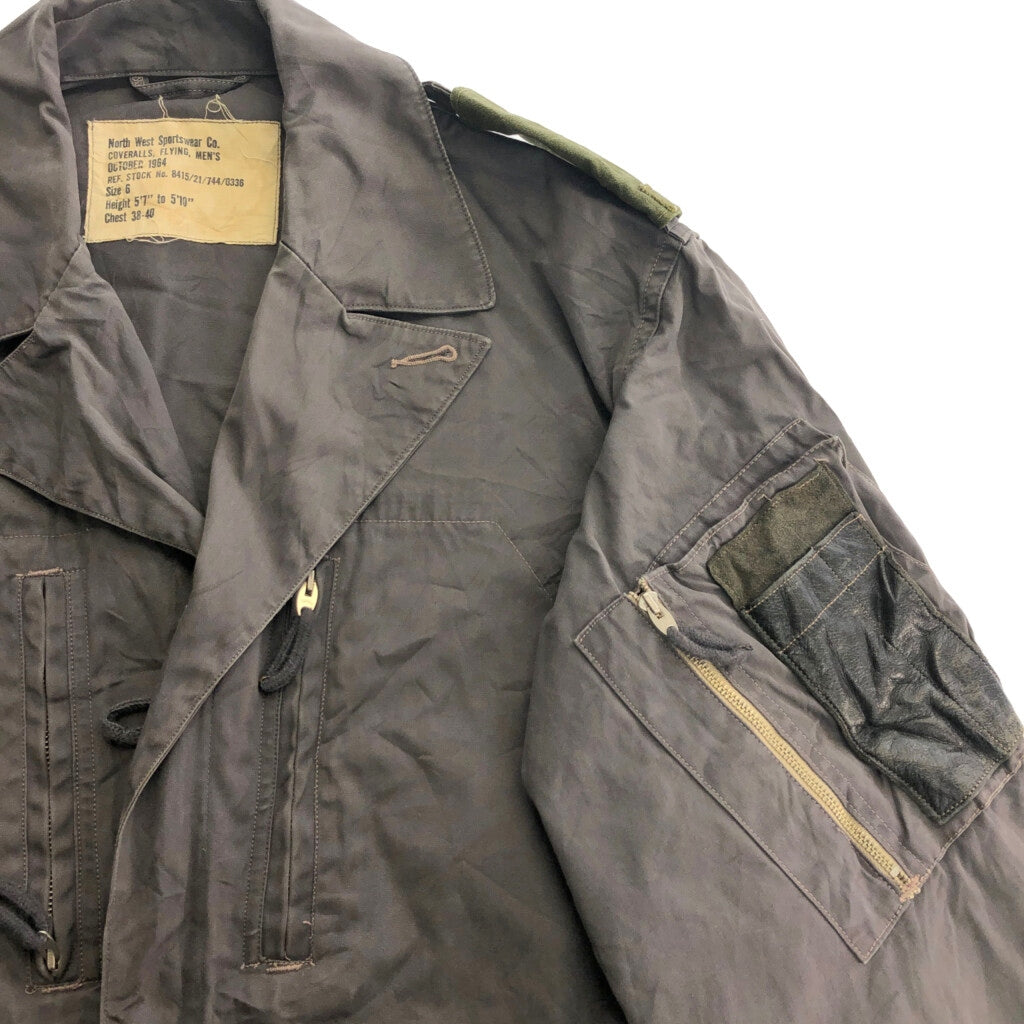 60s Euro Military Military Coverall