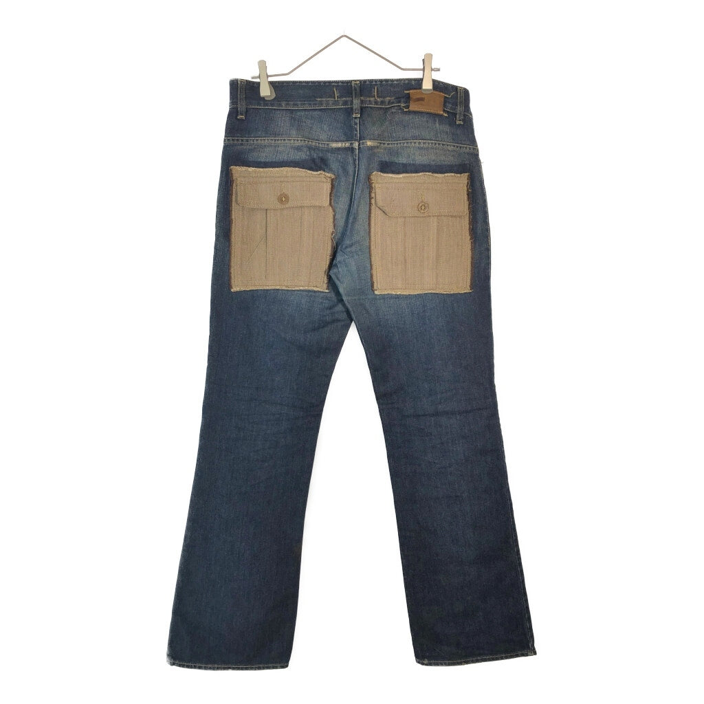GAS BLUE JEANS Denim Pants