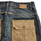 GAS BLUE JEANS Denim Pants
