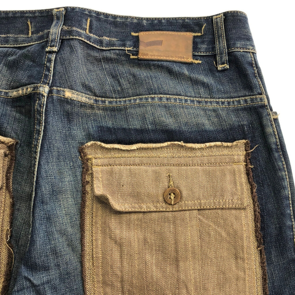 GAS BLUE JEANS Denim Pants