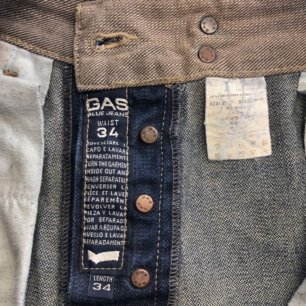 GAS BLUE JEANS Denim Pants