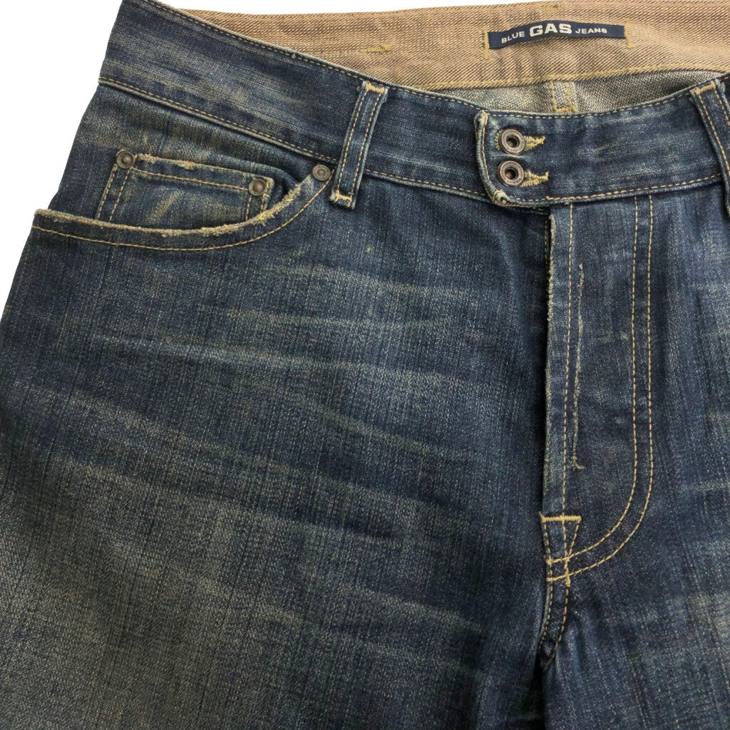 GAS BLUE JEANS Denim Pants