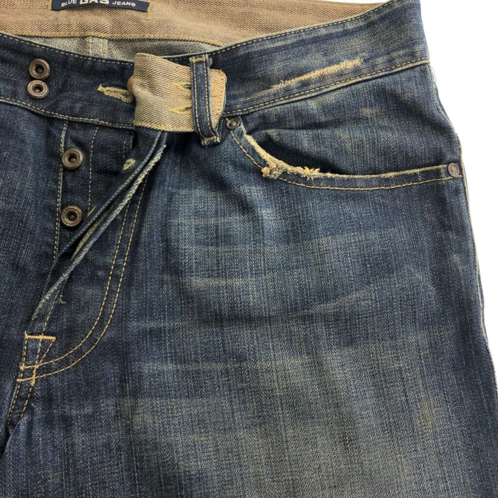GAS BLUE JEANS Denim Pants