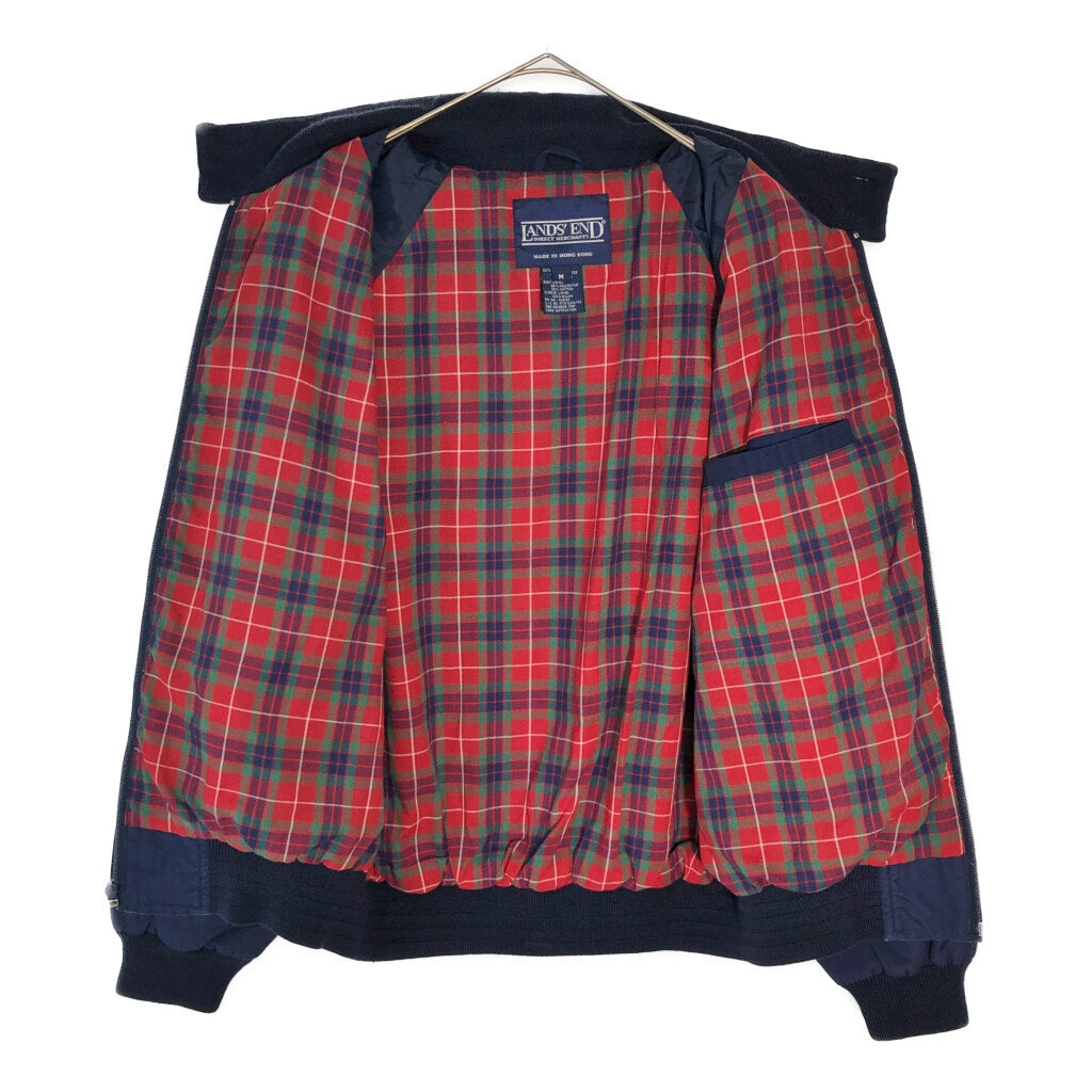 90s LANDS' END Harrington Swing Top