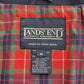 90s LANDS' END Harrington Swing Top