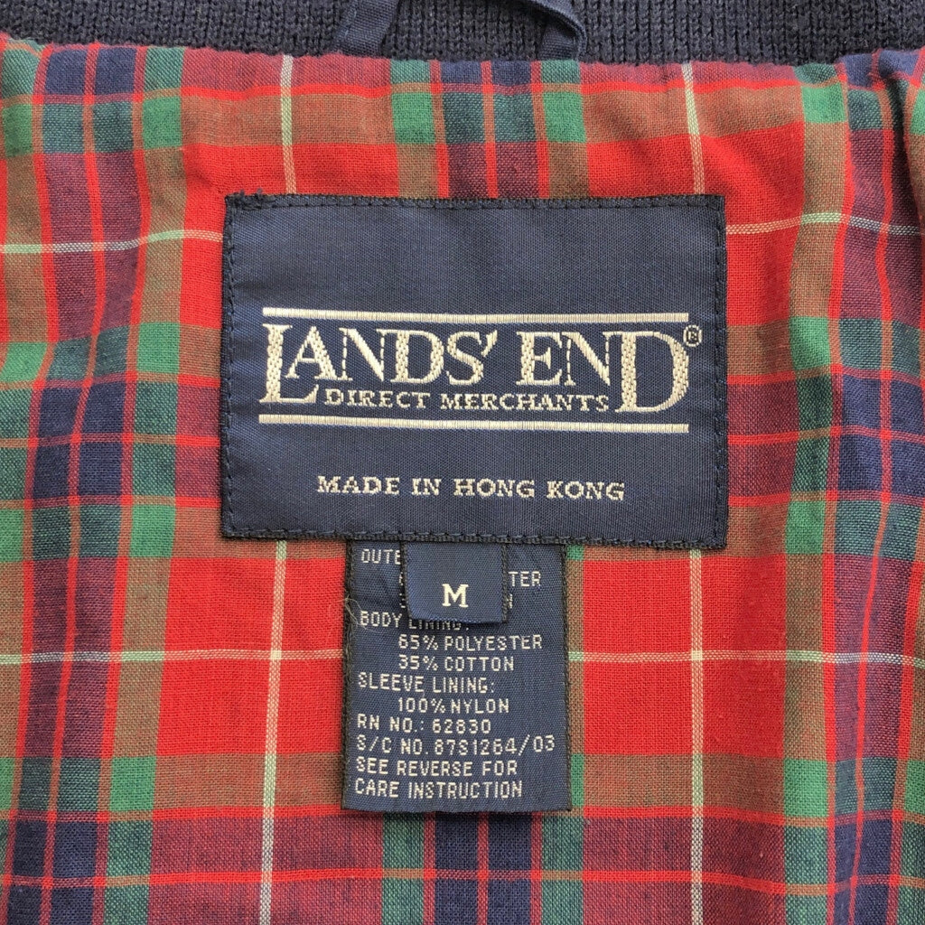 90s LANDS' END Harrington Swing Top