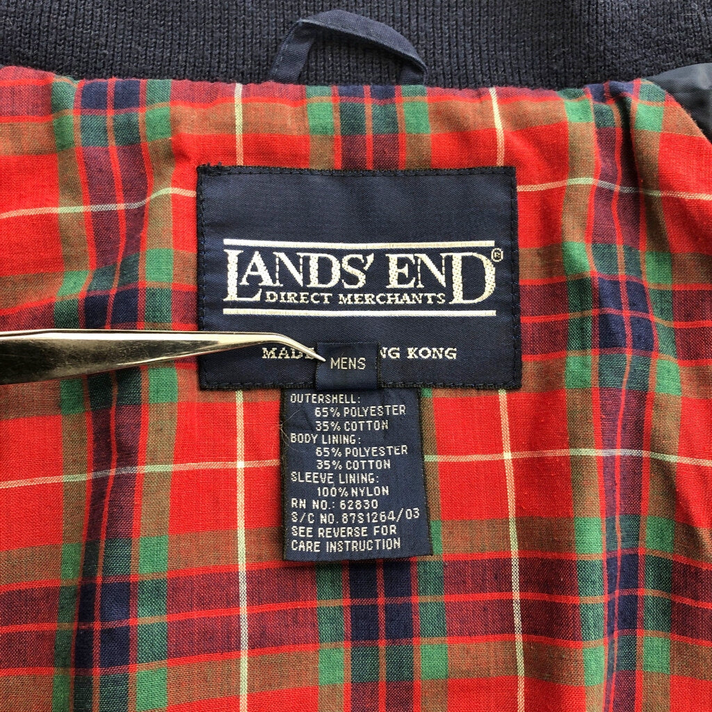 90s LANDS' END Harrington Swing Top