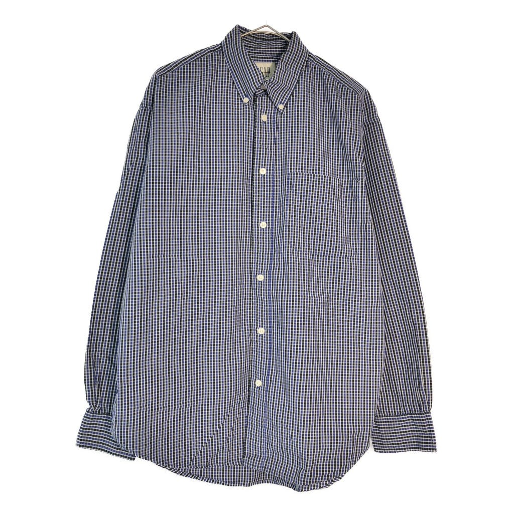 00s GAP Check Shirt