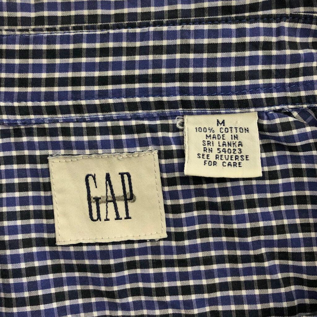 00s GAP Check Shirt