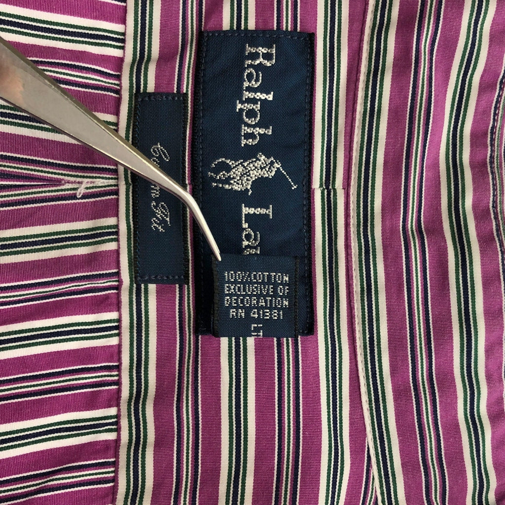 RALPH LAUREN Stripe Shirt
