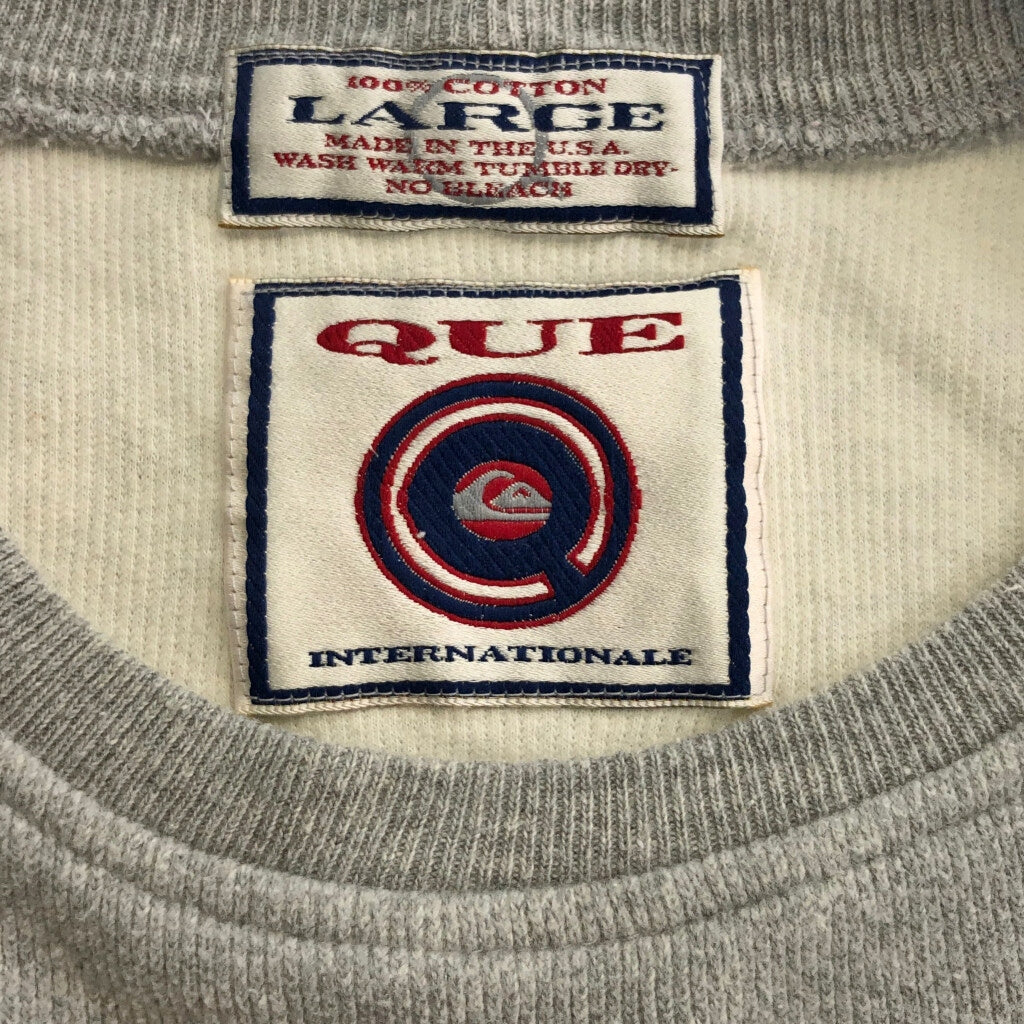 90s Quiksilver Logo Sweat