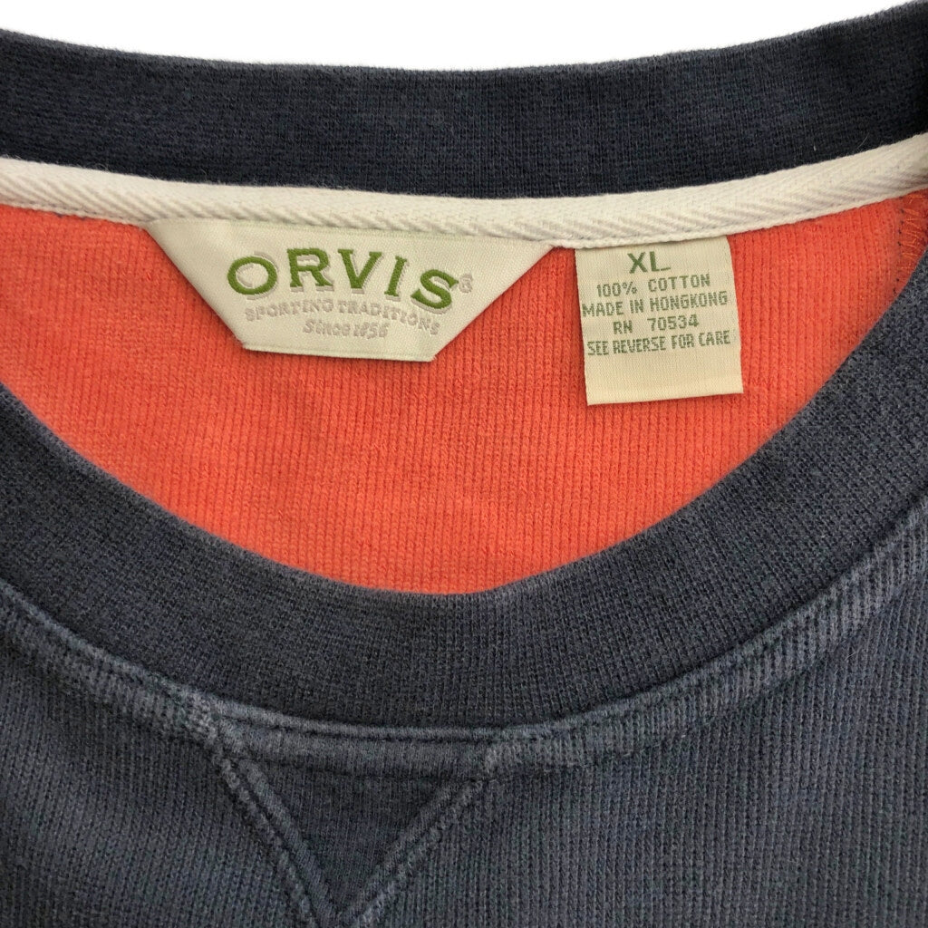 00s ORVIS Plain Sweat