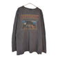 00s HARLEY DAVIDSON Motorcycle Long Sleeve T-Shirt