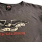 00s HARLEY DAVIDSON Motorcycle Long Sleeve T-Shirt