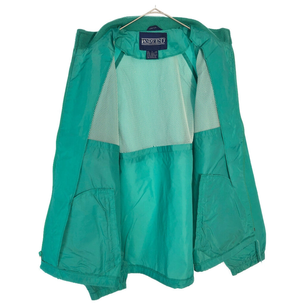 90s LANDS' END Nylon Jacket