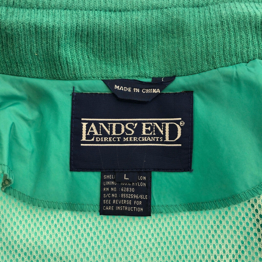 90s LANDS' END Nylon Jacket