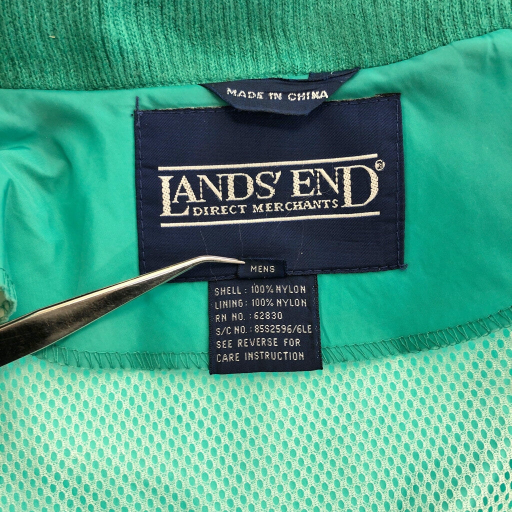 90s LANDS' END Nylon Jacket