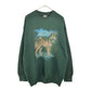 90s FRUIT OF THE LOOM Animal Sweat