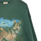 90s FRUIT OF THE LOOM Animal Sweat