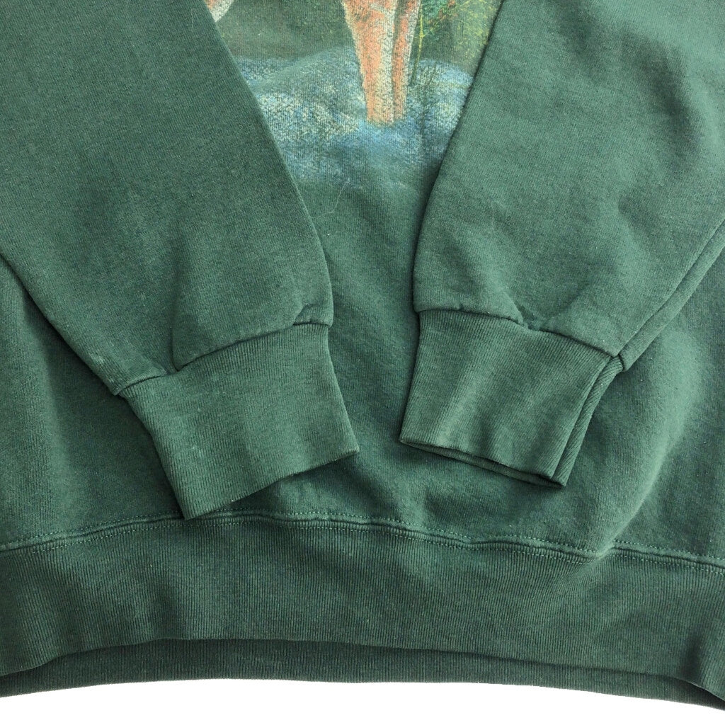 90s FRUIT OF THE LOOM Animal Sweat