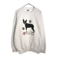 00s GILDAN Animal Sweat