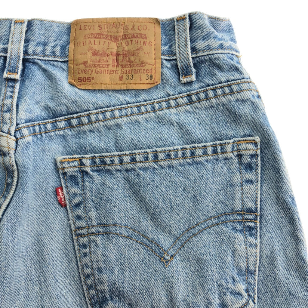 00s Levi's 505 Denim Pants