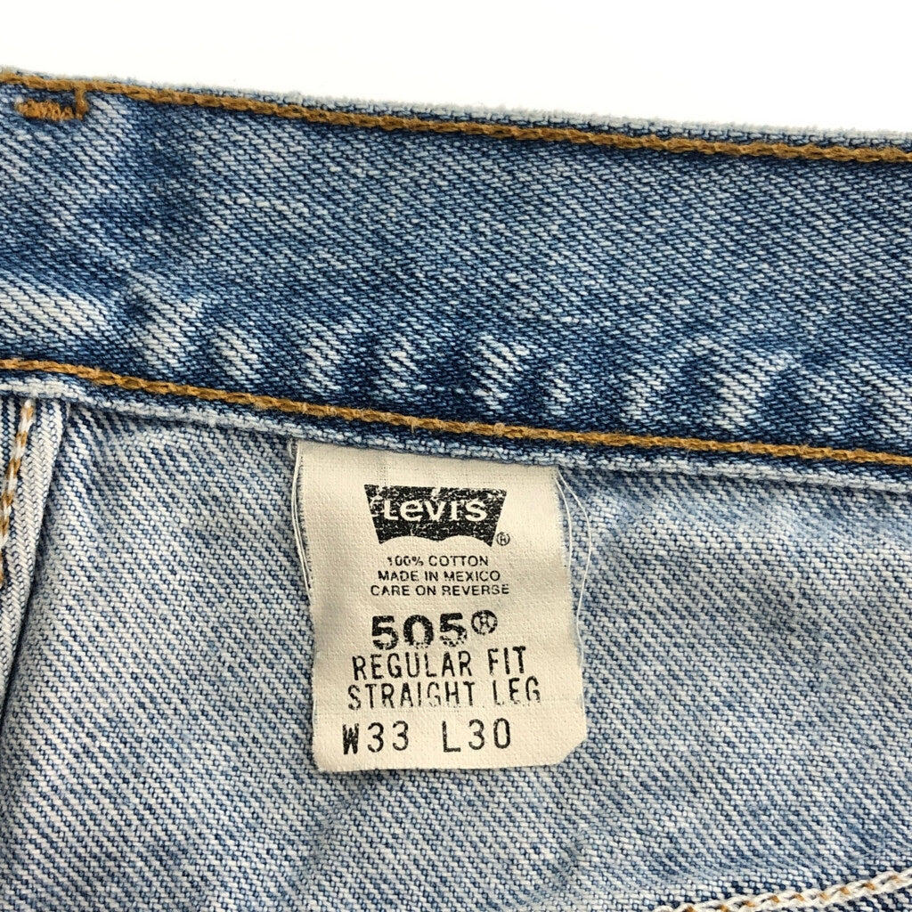 00s Levi's 505 Denim Pants