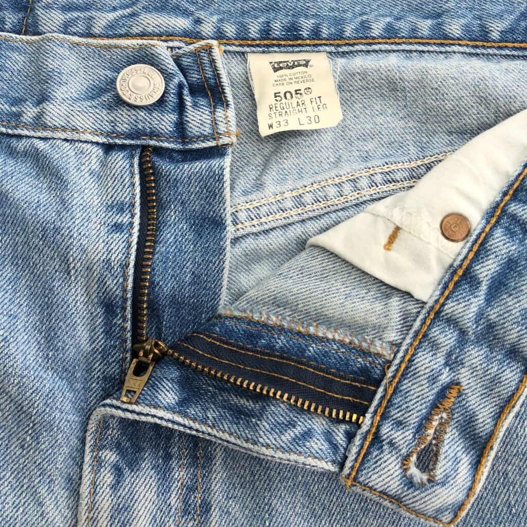 00s Levi's 505 Denim Pants
