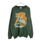 90s TULTEX Animal Sweat