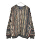 ROUNDTREE & YORKE 3D Knit Sweater