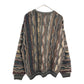 ROUNDTREE & YORKE 3D Knit Sweater