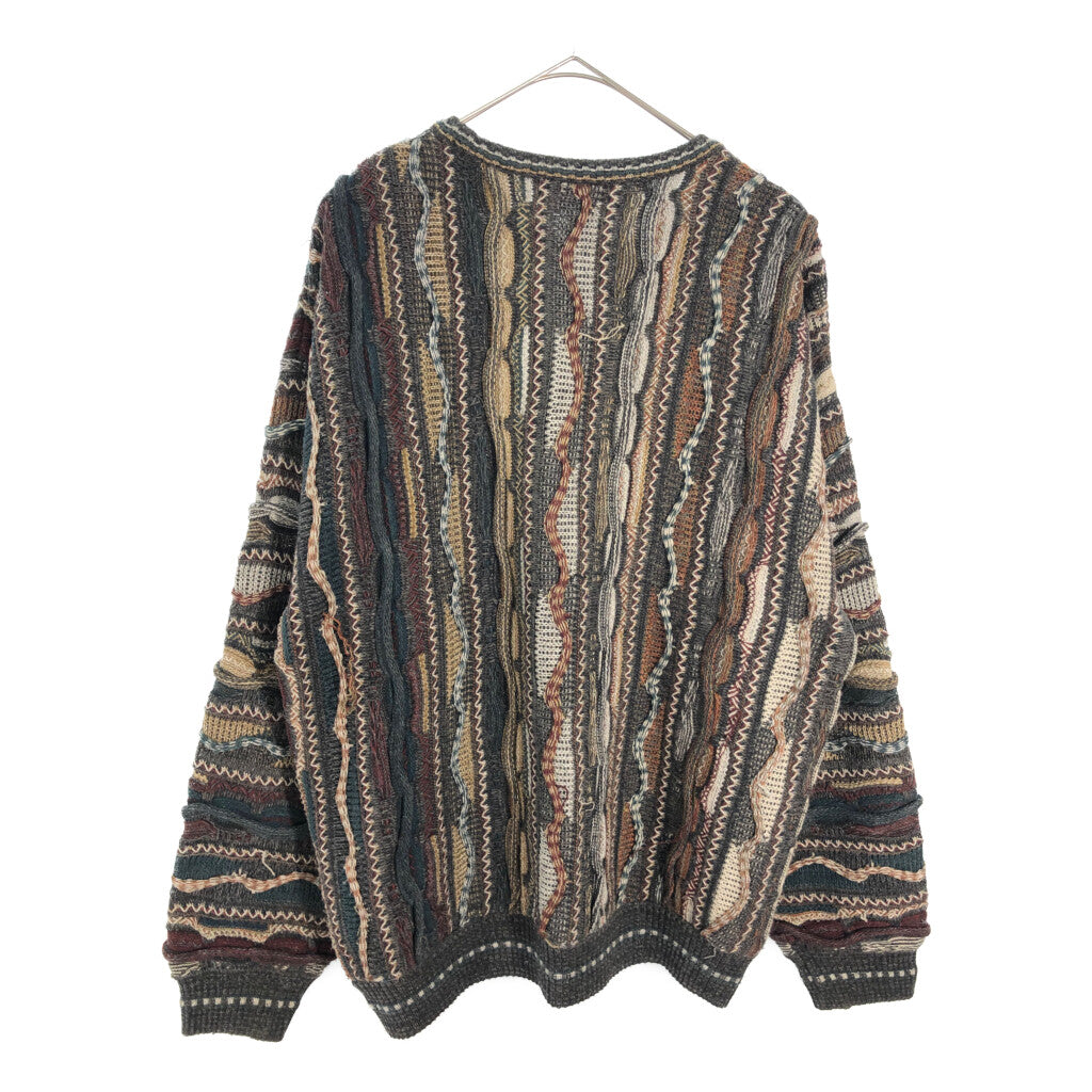 ROUNDTREE & YORKE 3D Knit Sweater
