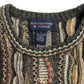 ROUNDTREE & YORKE 3D Knit Sweater