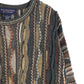 ROUNDTREE & YORKE 3D Knit Sweater