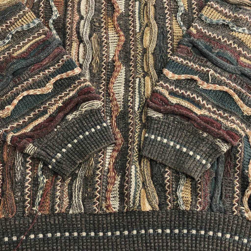 ROUNDTREE & YORKE 3D Knit Sweater