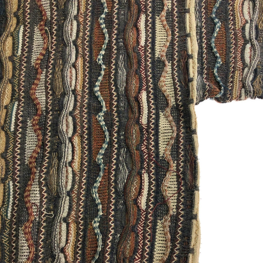 ROUNDTREE & YORKE 3D Knit Sweater