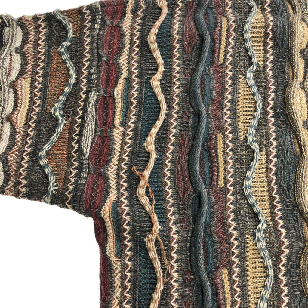 ROUNDTREE & YORKE 3D Knit Sweater