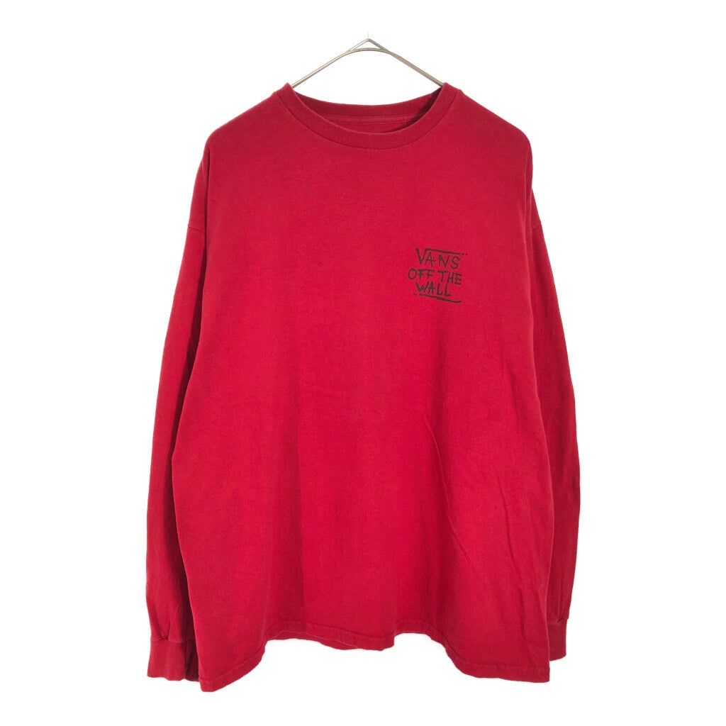 VANS Character Long Sleeve T-Shirt