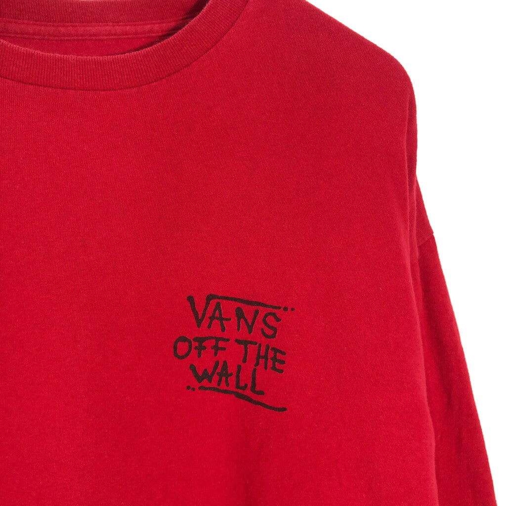 VANS Character Long Sleeve T-Shirt