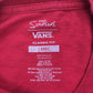 VANS Character Long Sleeve T-Shirt