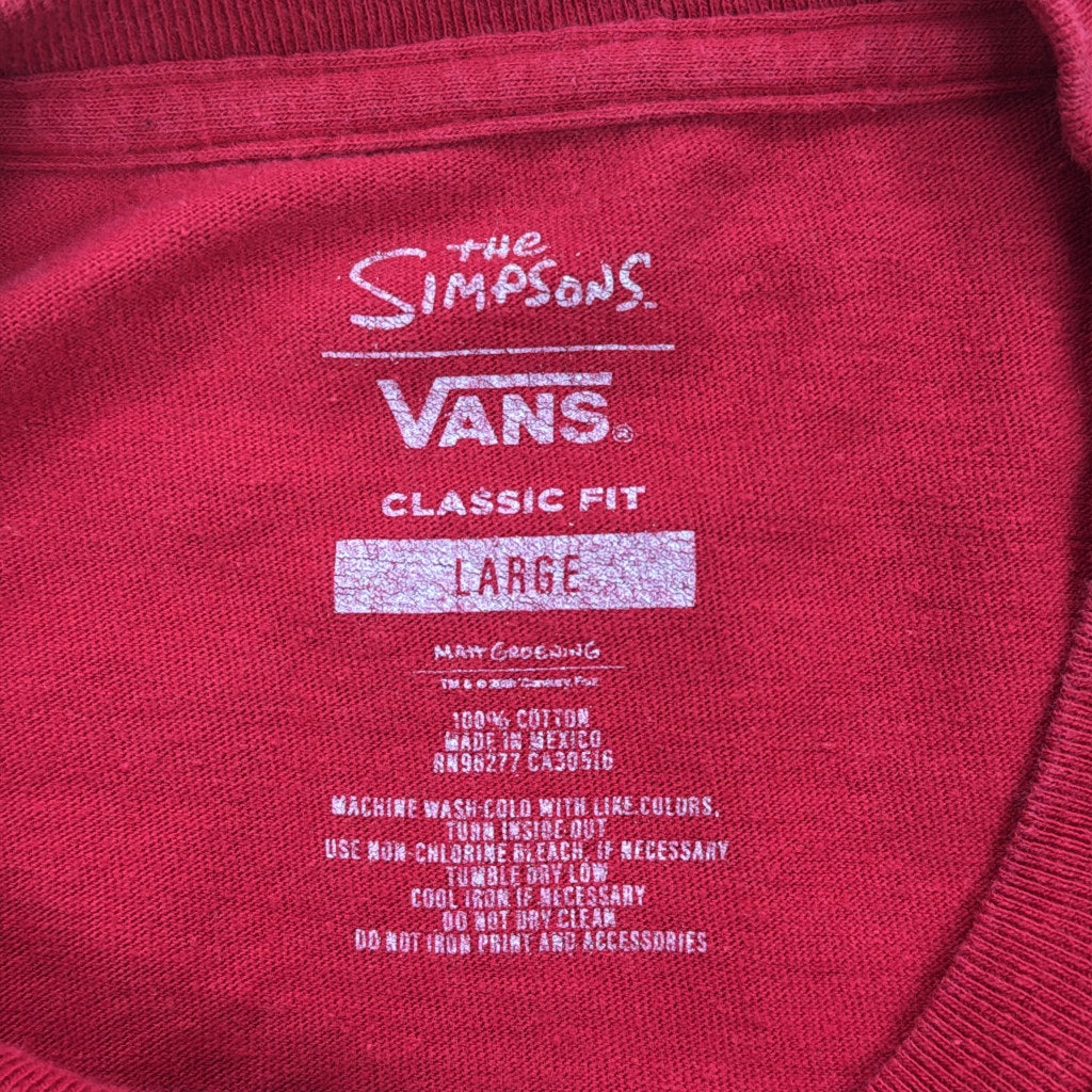 VANS Character Long Sleeve T-Shirt