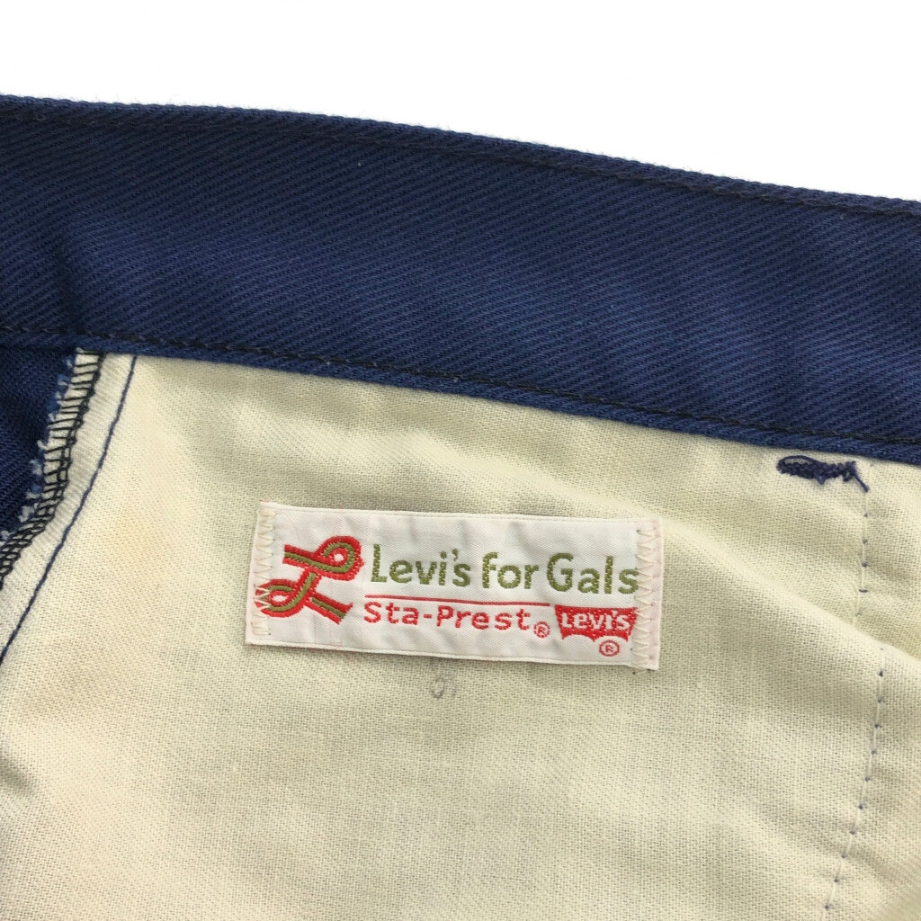 60s Levi's Levi's for Gals STA-PREST Pants