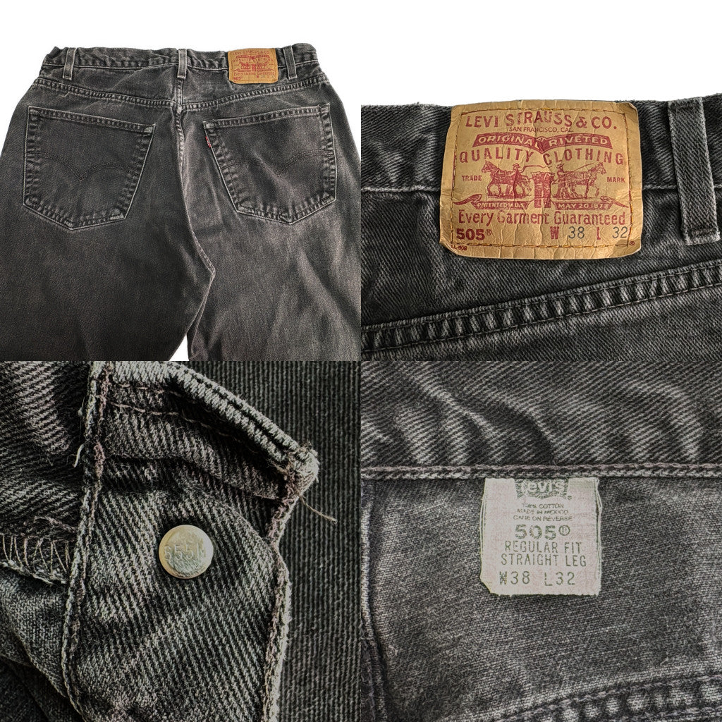 00s Levi's 505 Denim Pants