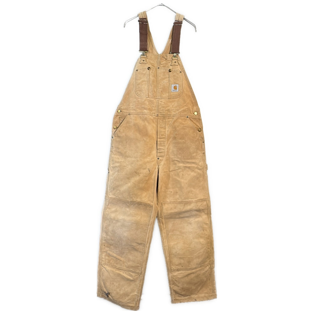 90s Carhartt Duck Double Knee Bib Overall Duck Overall