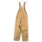 90s Carhartt Duck Double Knee Bib Overall Duck Overall