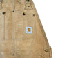 90s Carhartt Duck Double Knee Bib Overall Duck Overall