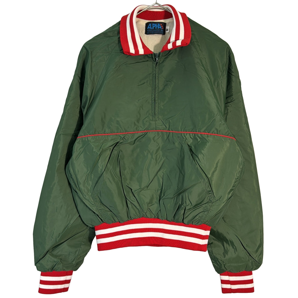 80s ALPHA SPORTSWEAR Nylon Jacket