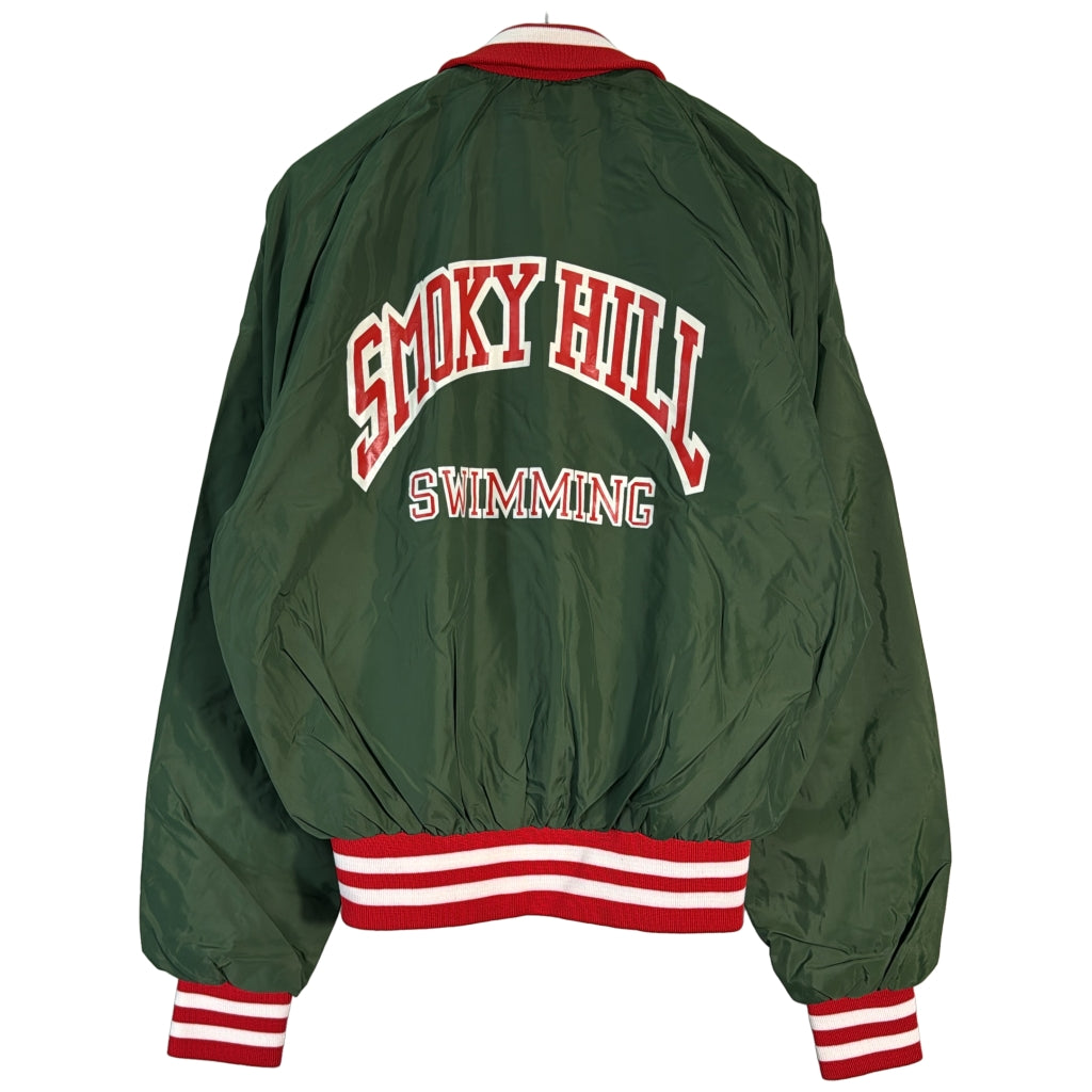 80s ALPHA SPORTSWEAR Nylon Jacket